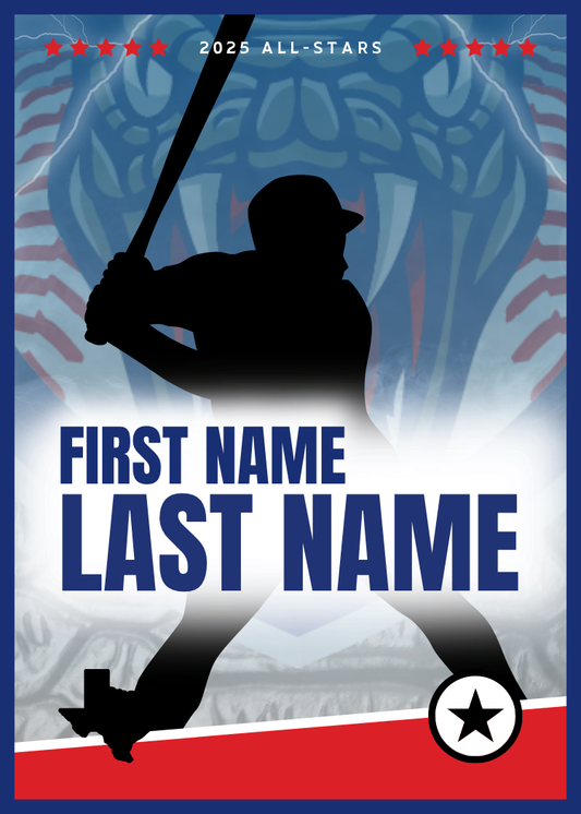 2025 All-Star Custom Card