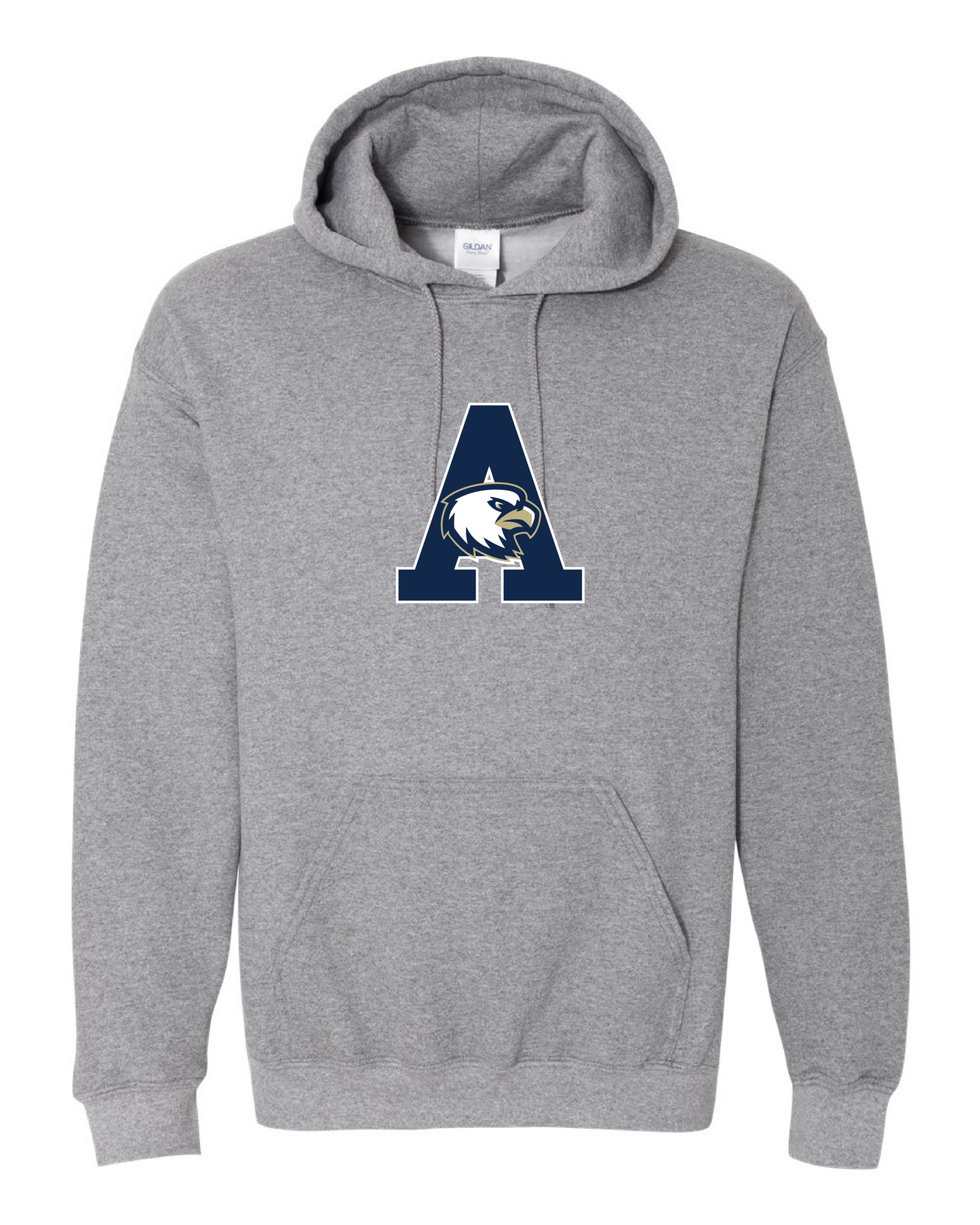 Akins High School - "A - Eagle" Hoodie