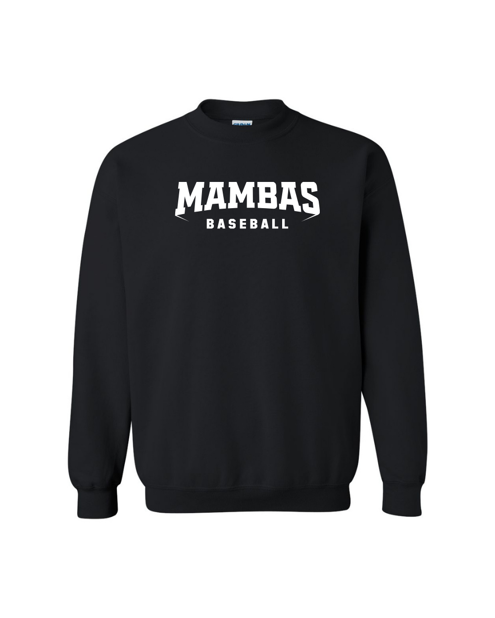 Mambas Baseball Crewneck Sweatshirt