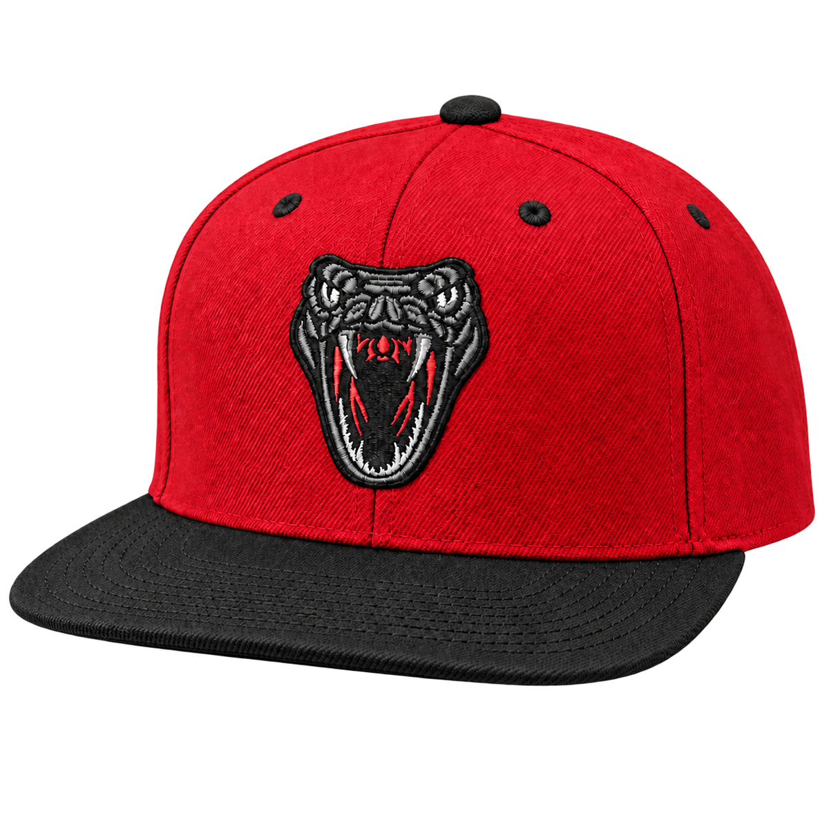 Mambas Baseball Embroidered Snapback Hat