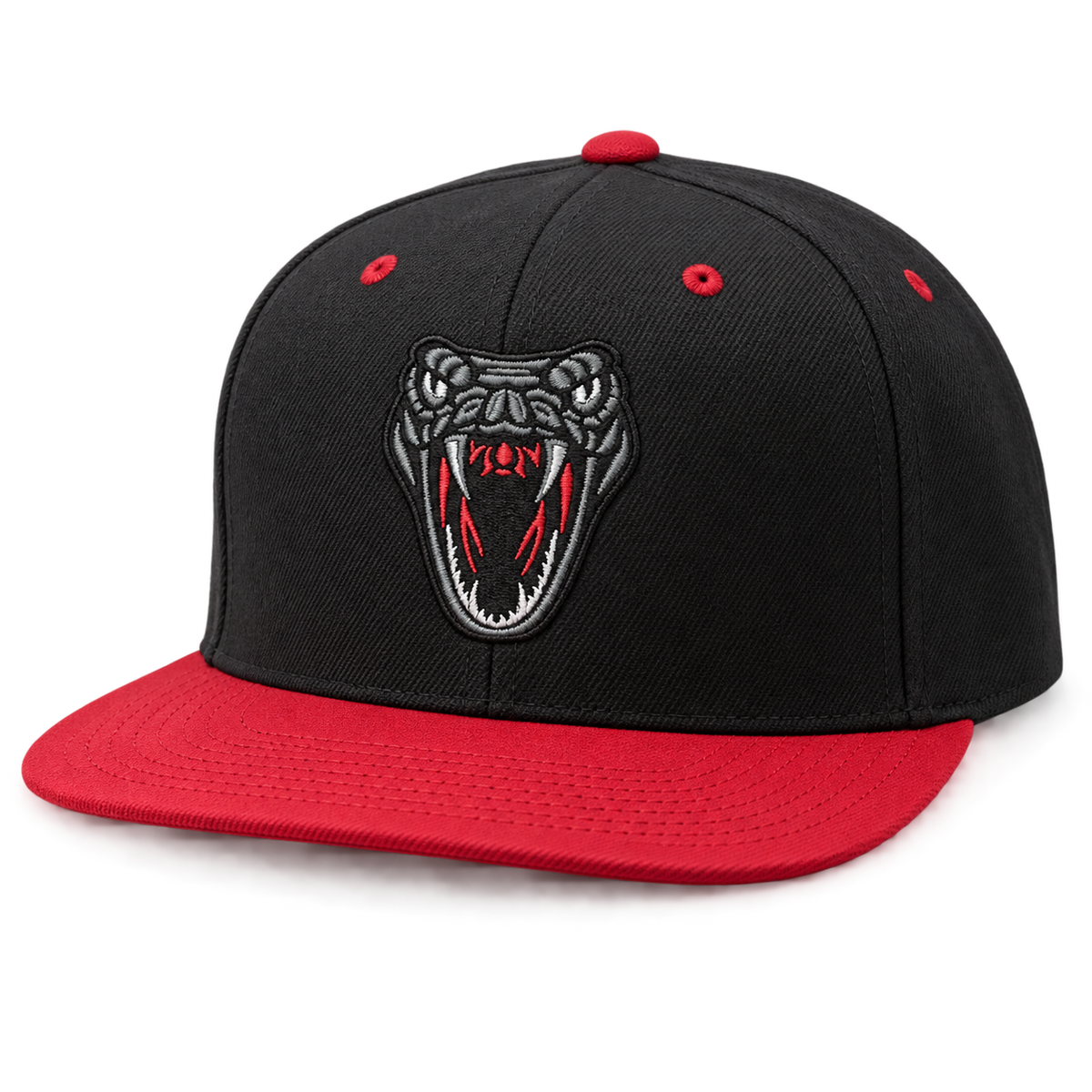 Mambas Baseball Embroidered Snapback Hat