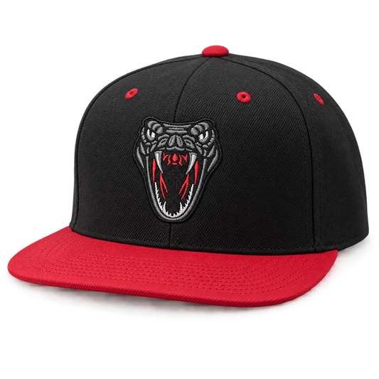 Mambas Baseball Embroidered Snapback Hat