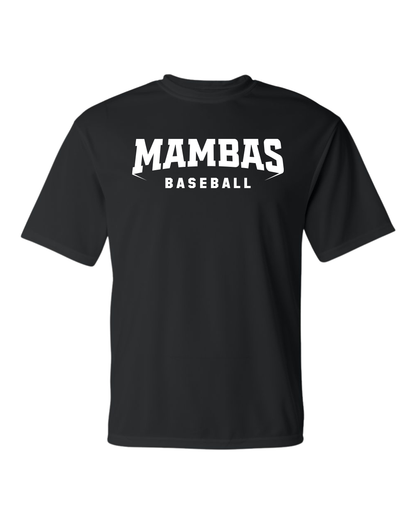 Mambas Baseball Performance Tee