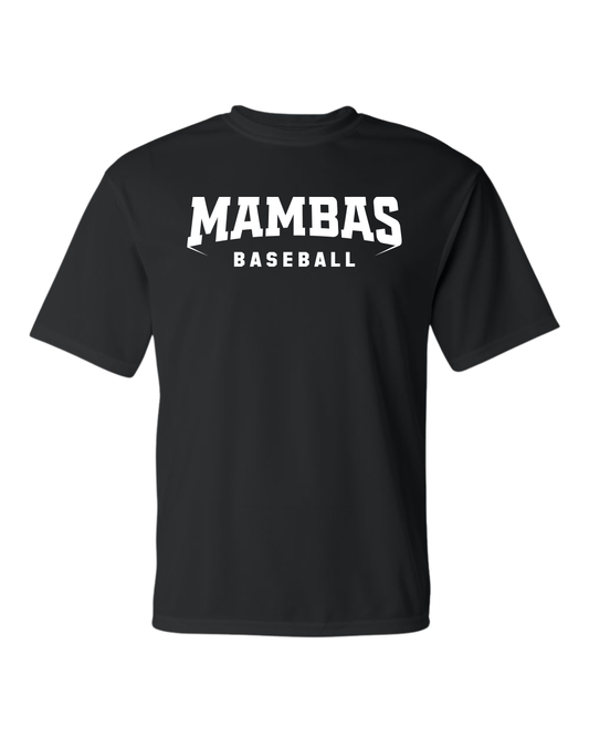 Mambas Baseball Performance Tee