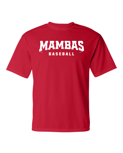 Mambas Baseball Performance Tee