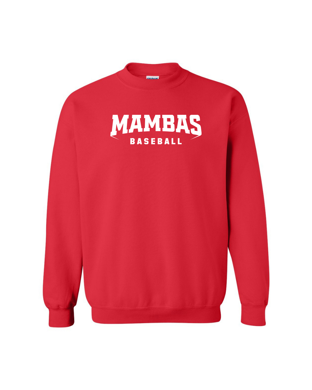 Mambas Baseball Crewneck Sweatshirt