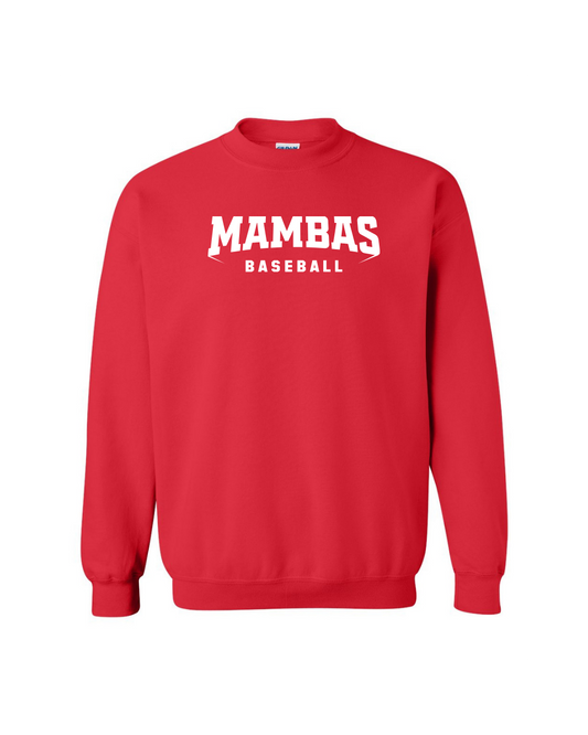 Mambas Baseball Crewneck Sweatshirt